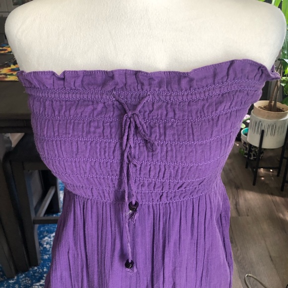 GAP Strapless Maxi Dresd - Picture 3 of 6